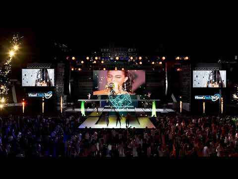 Wembley · Escenario en 3D