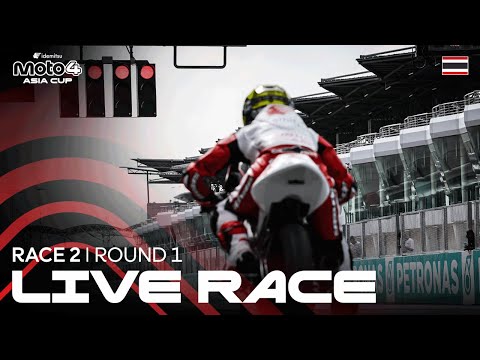 🔴LIVE RACE 2  | Round 1 - Thailand 🇹🇭 | 2026 Idemitsu #Moto4Asia Cup