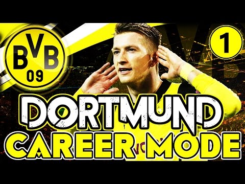 £100 MILLION SIGNING?! FIFA 17 DORTMUND CAREER MODE #1