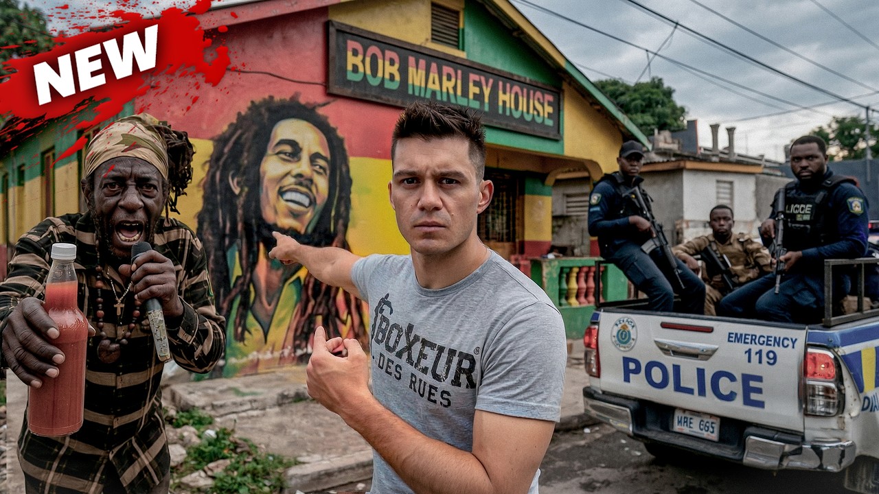 AJUSTES DE CUENTAS, REGGAE y POCIONES MÁGICAS - dentro del gueto de BOB MARLEY 🌿🇯🇲