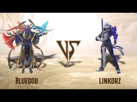 Bluegod (Azwel) VS linkorz (Grøh) - Online Set (07.04.2019)