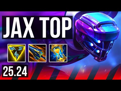 JAX vs TRYNDAMERE (TOP) | Good KDA: 10/1/1 | KR Master | 25.24