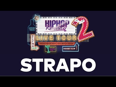 HIPHOP REALITY LIVE #46 - STRAPO |NAŽIVO|