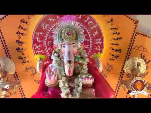 Siddhant Pitale Home Ganpati Decoration Video
