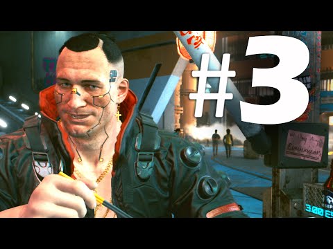 Cyberpunk 2077 Walkthrough Gameplay Part 3 - Viktor (PS5)