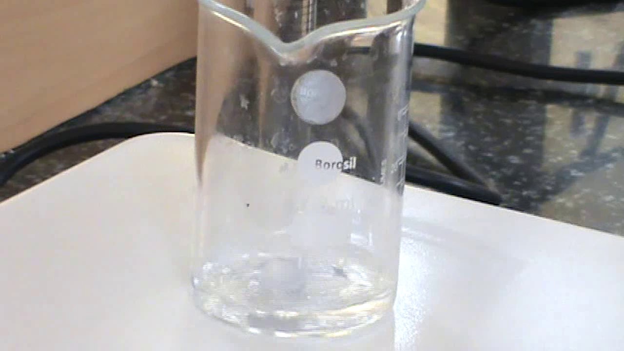 Synthesis of Hydrophobic Silica (SiO2)