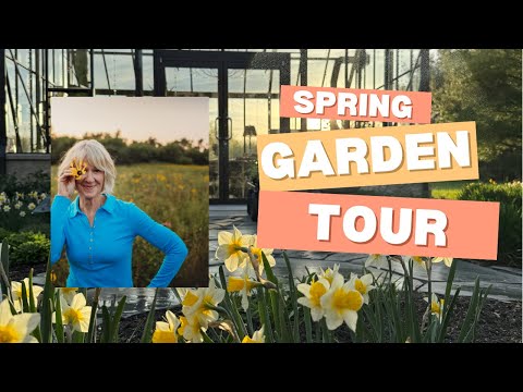 Early Spring Garden Tour