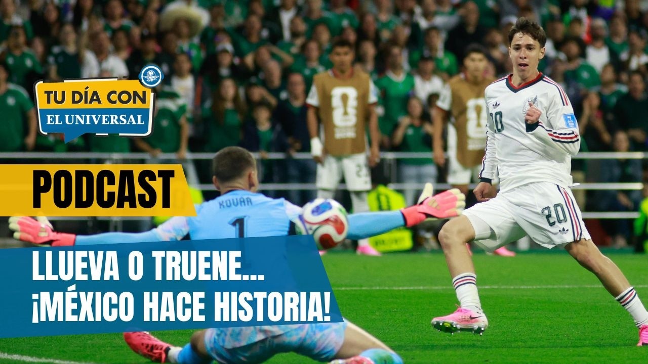 ¡México invicto! La Selección hace historia y provoca festejos en las calles