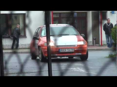 Mirosław Turek / Bartłomiej Szurlej - Renault Clio KJS "2 Rajd Kańczudzki" Kańczuga 07-10-2012