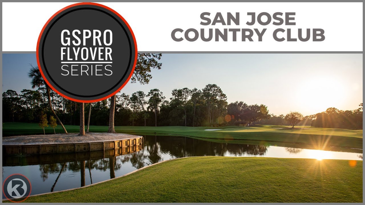 Watch San Jose Country Club flyover on YouTube