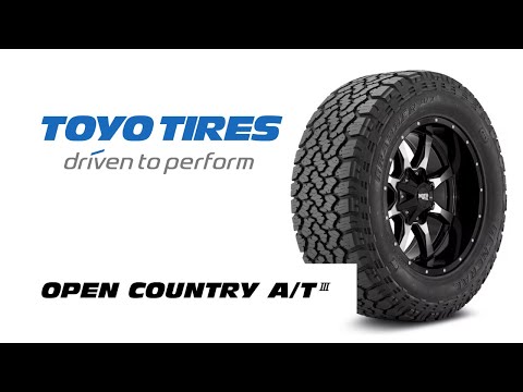 Toyo Open Country AT3 Tire Review #Toyo #opencountry #ford #f150 #tirereview #allterrain