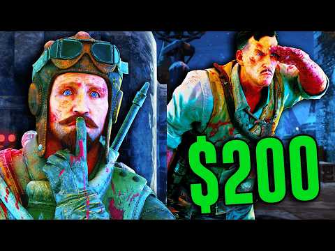 Extreme $200 Hide and Seek - COD Zombies!