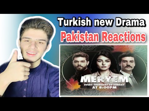 Meryem Grand Promo | Turkish Drama | Pakistani Reaction | Turkish New Drama In Urdu Dubbing