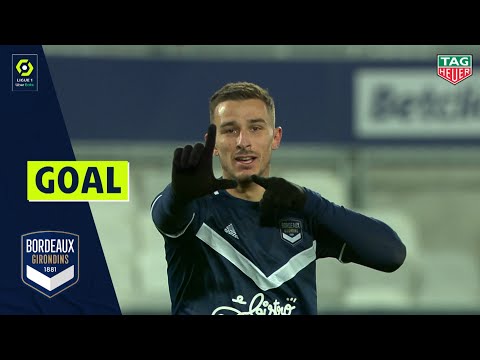 Goal Rémi OUDIN (13' - FC GIRONDINS DE BORDEAUX) FC GIRONDINS DE BORDEAUX - FC LORIENT (2-1) 20/21