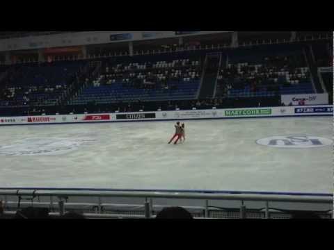 Nathalie Pechalat / Fabian Bourzat 2012 GPF FD