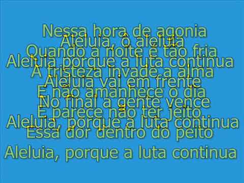Aleluia a luta continua Marcelo Crivella play back com letras