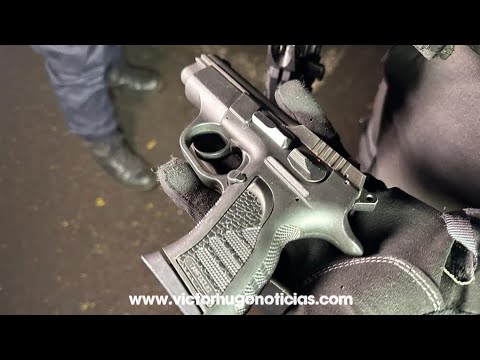 Homem com arma na cintura é preso durante operação em Sarandi
