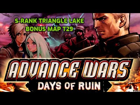 Advance Wars Days of Ruin Part #6 - Triangle Lake (T29) S-Rank