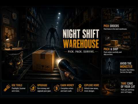 Night Shift: Warehouse Horror video thumbnail