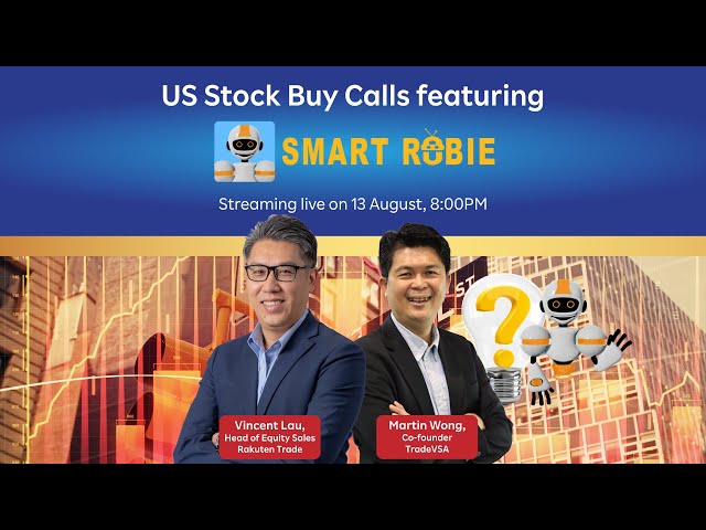 US Stock Buy Calls featuring SMARTRobie®