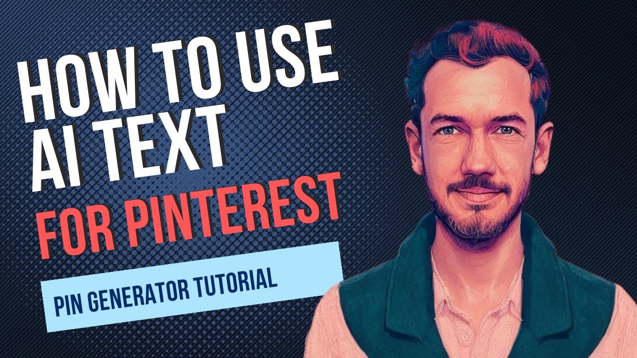 How to use AI to create Pinterest pins with Pin Generator thumbnail