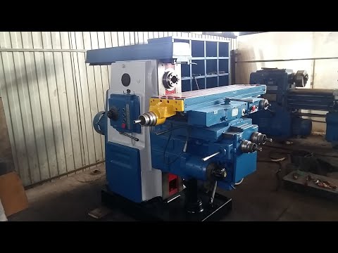 立式铣床 Россия 6Р82 1984