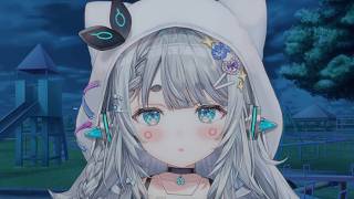 ちょっと話したいことがあるんだけど…夜、公園来れる…？【杏戸ゆげ/ななしいんく】