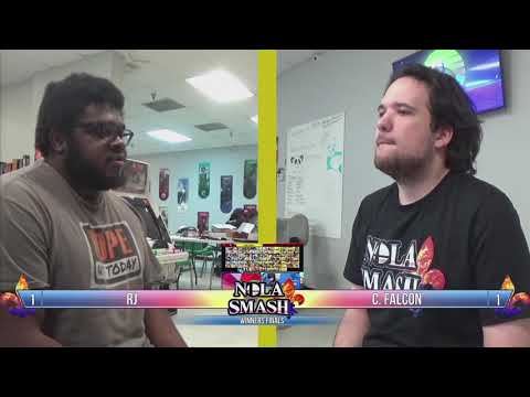 NOLA Friday Weekly #29 - Winners Finals: RJ vs C. Falcon