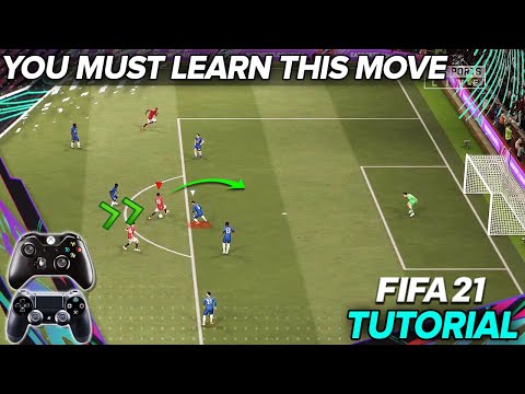 YOU MUST LEARN THE NO.1 ATTACKING TRICK in FIFA 21 - BEST SKILL in FIFA 21 TUTORIAL