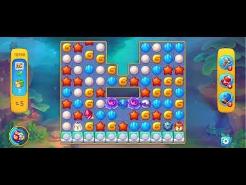 @Fishdom Level 10756