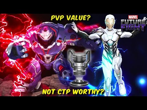 HULKBUSTER and RESCUE 3099 are not WORTHY of a CTPE - Marvel Future Fight