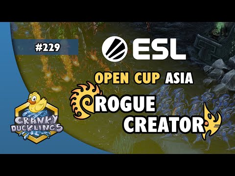 Rogue vs Creator - ZvP | ESL Open Cup #229 Asia | Weekly EPT StarCraft 2 Tournament