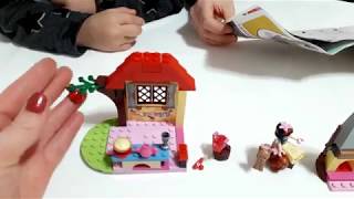 LEGO Juniors Лесной домик Белоснежки (10738) - відео 2