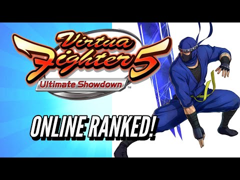 15 MINUTES OF ONLINE RANKED | VIRTUA FIGHTER 5 : ULTIMATE SHOWDOWN