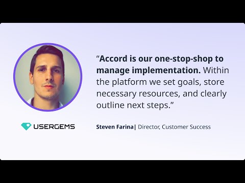 How UserGems Enforces Their Standards With Accord