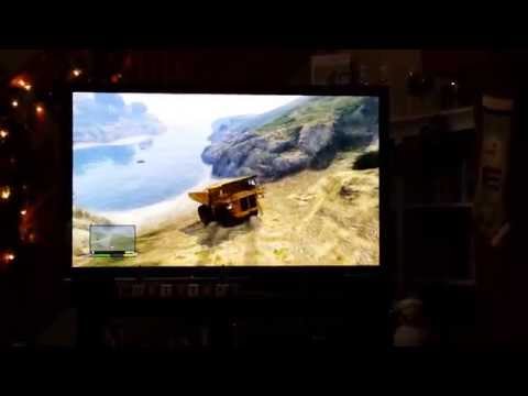 GTA V - Mine Dump Truck joy ride