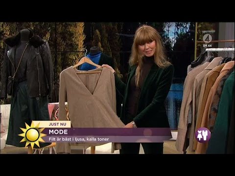 Här är höstens hetaste material - Nyhetsmorgon (TV4)