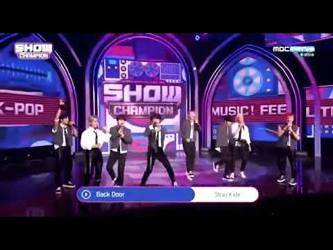 STRAYKIDS BACKDOOR 1ST WIN Encore in SHOW CHAMPION 23092020 // Congrats Stay🌟