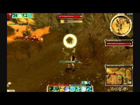 Guild Wars N/Mo HM Farm Riktund the Vicious