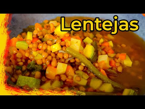 Unas lentejas para lucirse!! | JUS PALTA - Comida Casera