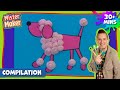 Mister Maker Comes To Town Animal Art SEASON 2 FULL EPISODES COMPILATION Arts Crafts