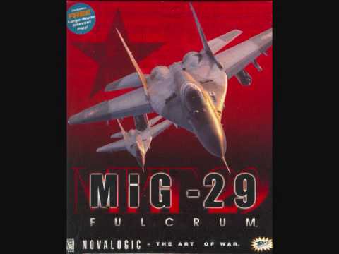 Mig-29 Fulcrum menu theme