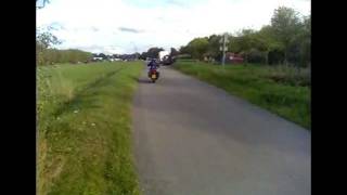 preview picture of video 'Kawasaki VN 1500 C2 1997 My wife's 1st & Last ride on my bike'