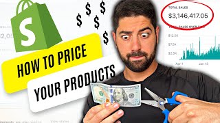 How To Price Your Products For IDEAL Profit Margin (Shopify Dropshipping)