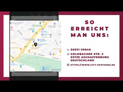 City Apotheke YouTube-Vdeominiatur 5