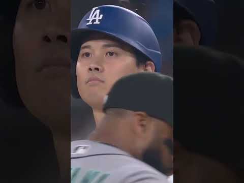 【大谷翔平】相手選手が思わず触れたくなる。この愛され方は別格だった✨