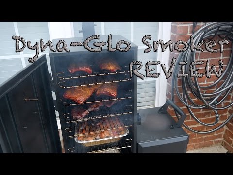 Dyna-Glo Vertical Smoker Review in 4K UltraHD