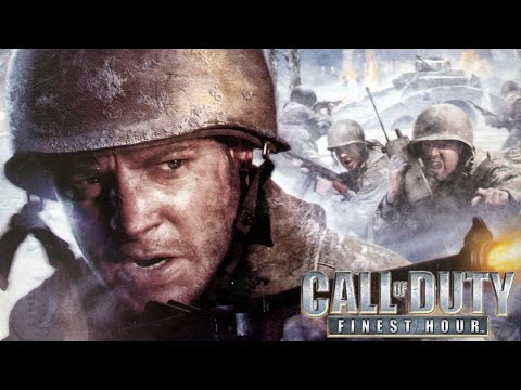 Call of Duty: Finest Hour Soundtrack (OST) - The Flag Must Fall Theme