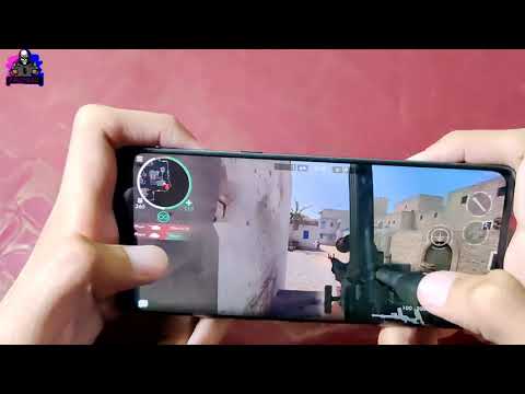 Lg Velvet 5G Call of Duty Gameplay Test