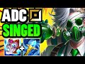 The Story of how I destroyed Grandmaster players with Singed ADC...
